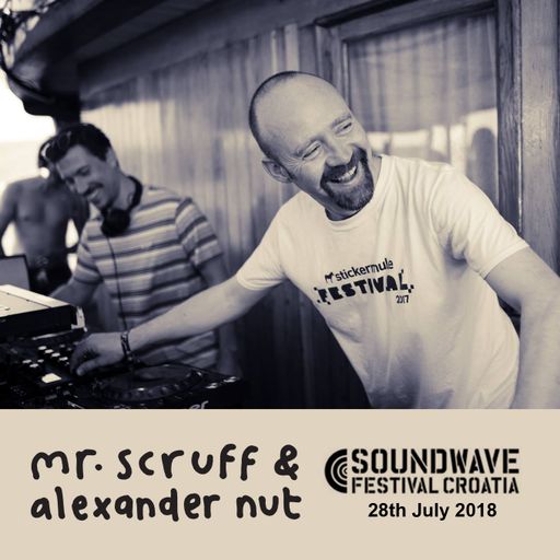 Mr. Scruff & Alexander Nut DJ Set - Soundwave Boat Party, Croatia 2018