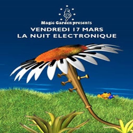 Josh Wink at "Magic Garden" @ Théatre de Colombes (Paris - France) - 17 March 2001