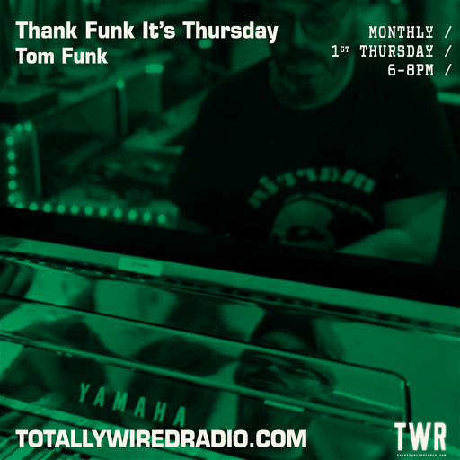 Thank Funk It’s Thursday - Tom Funk ~ 02.11.23 #live