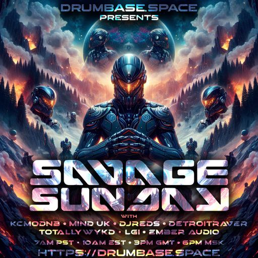 Mind (UK) - Drumbase.space - LIVE Savage Sunday - Krytika Matter