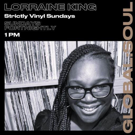 Strictly Vinyl Sundays with Lorraine King 9th November 2025