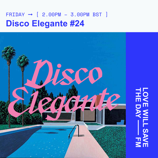 2025-07-04 Disco Elegante | LWSTD-FM
