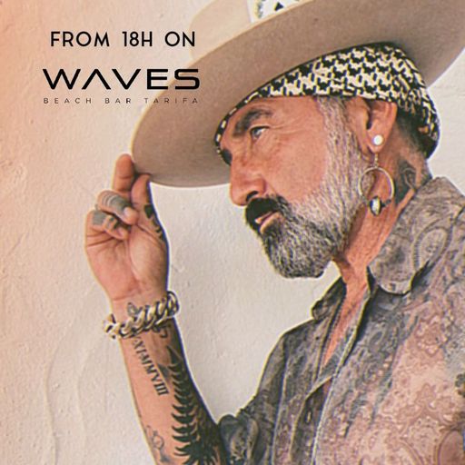 * WAVES Beach Bar - Tarifa * AfroHit Re Interpretation * Recording August 2024 *