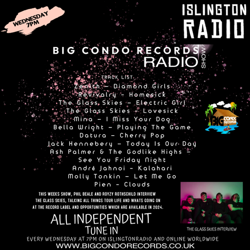 Big Condo Records Radio Show (22/11/2023)