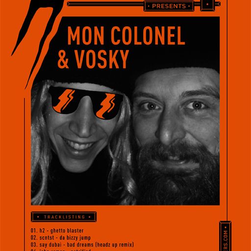 PARTY HARDERS / Janvier 2013 mix