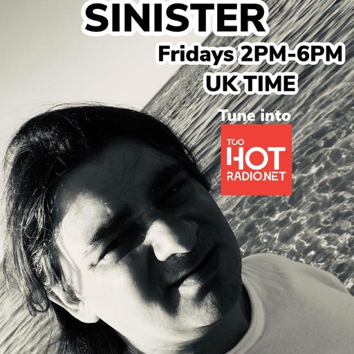 Dj-Sinister - Wide Awake Sound Show - Live on Too Hot Radio - 25-08-2023