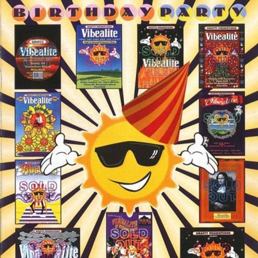 DJ Rush w/ Peta Pan - Vibealite '1st Birthday Party' - Venue 44, Mansfield - 2.9.94