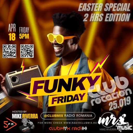 Mike Riverra & B-Man - Club Rotation Live 25.019 (Thats the Way We Party) | Easter Special Edition