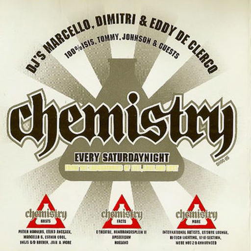 Lil'Louis at "Chemistry" @ E-Theatre (Amsterdam - NL) - 25 November 1995