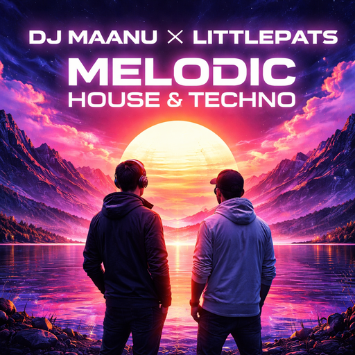 Two Worlds. One Sound. – DJ Maanu x LittlepatS (Melodic House & Techno)