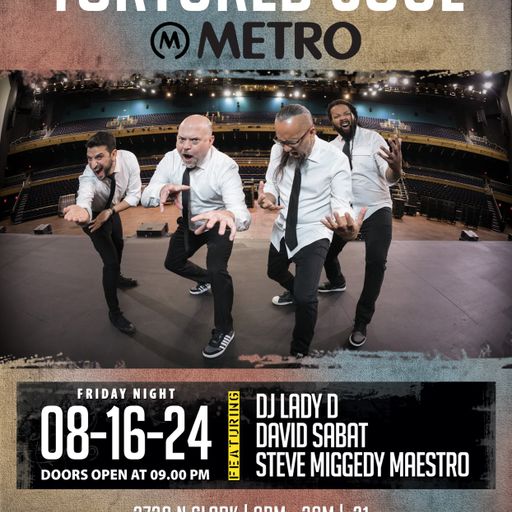 A Night at Metro - Tortured Soul Show Close Out Set - 16 August 2024