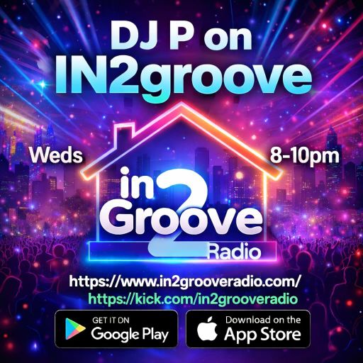 DJ P's In2Groove Radio Show 07-01-26