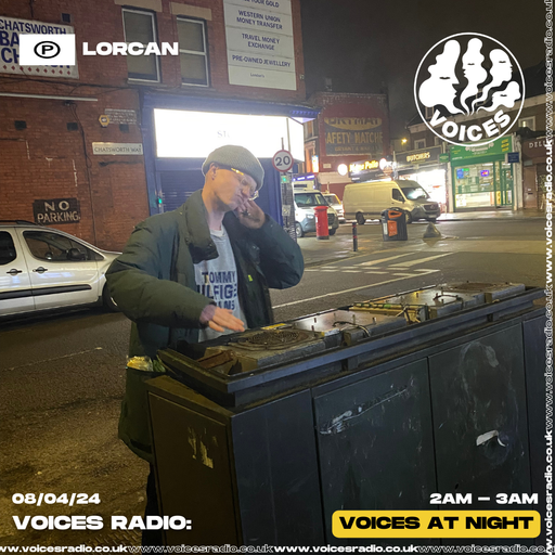 Lorcan 07/04/24 - [Voices Radio]