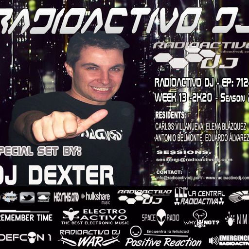 RADIOACTIVO DJ 13-2020 BY CARLOS VILLANUEVA