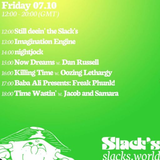 Killing Time w. Oozing Lethargy - October 2022