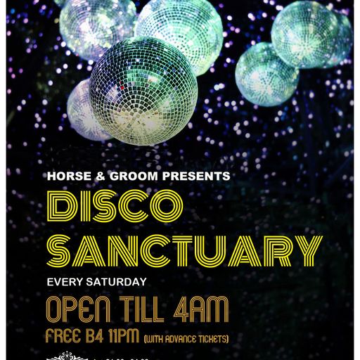 Leopold (Disco Sanctuary w/ Don Grizz and friends) promo mix / Sat 11th June