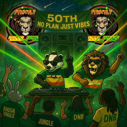 SRJ Live - No Plan Just Vibes #50 ~ 11 OKT 2025
