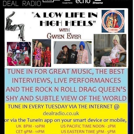 A LOW LIFE IN HIGH HEELS WITH GWEN EVER RADIO SHOW 26TH SEPTEMBER 2023 EDITION
