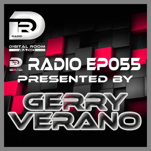 Digital Room Radio EP055 mixed by Gerry Verano