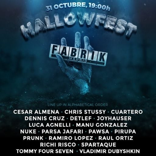 Spartaque at "Hallowfest" @ Fabrik (Madrid - Spain) - 31 October 2021