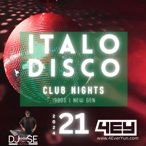 Italo Disco Club Nights Mix 2024.21