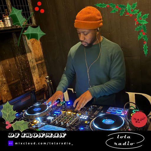Lola Radio | LR Advent Calendar | DJ Ironman 001 | 13.12.24