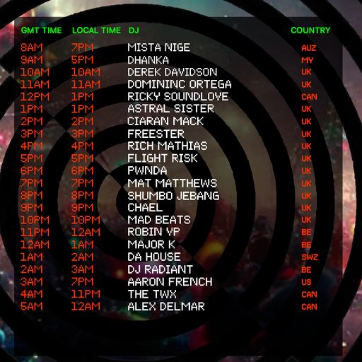 DJ Radiant - Festiv Kollektiv 2024 (UDGK: 27/12/2024)