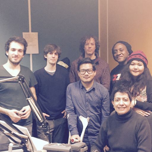 A World in London with Cultural Co-operation featuring Ganga Thapa with Namlo 21.01.15