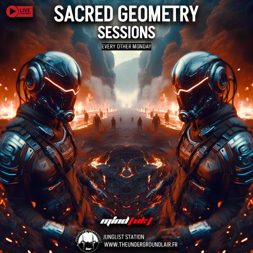 Mind (UK) - The Underground Lair - Sacred Geometry Sessions #27