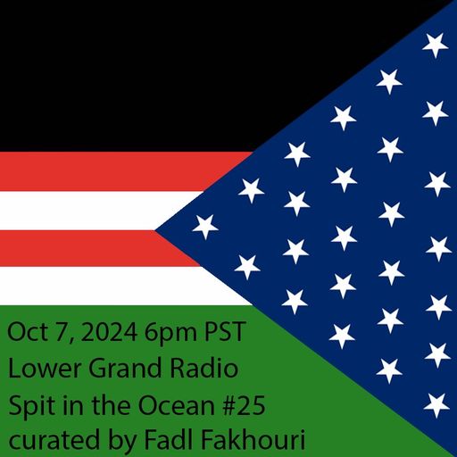 Spit in the Ocean #25 by Fadl Fakhouri