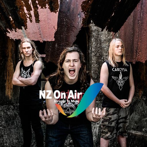 Recharted 8 - Alien Weaponry - Thanks to NZ On Air Music
