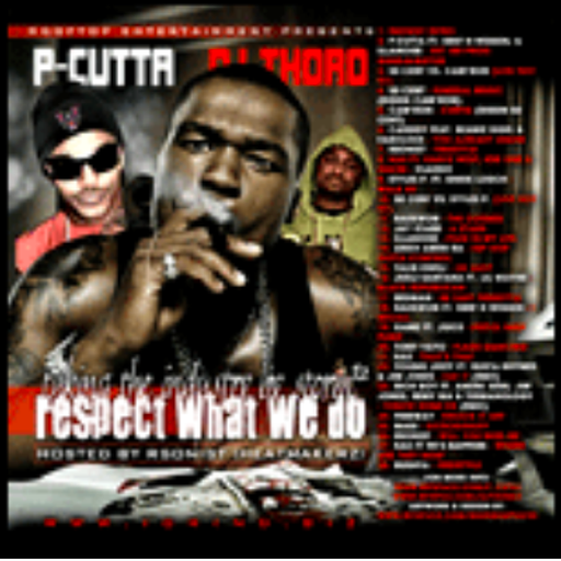 DJ P Cutta & DJ Thoro - Takin Da Industry By Storm Vol 12 (2007)