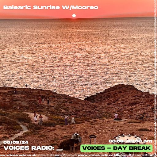 Balearic Sunrise w/ Mooreo - 6/9/2024