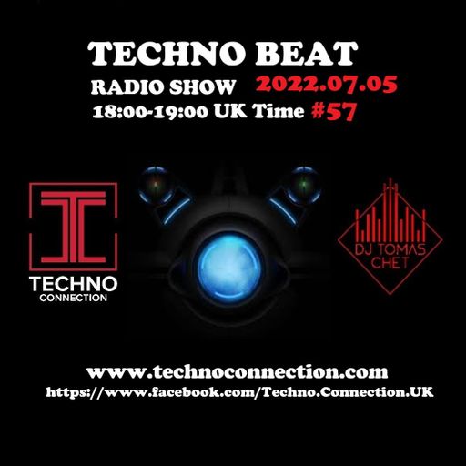 DJ Tomas Chet - Techno Beat Radio Show #57 2022.07.05