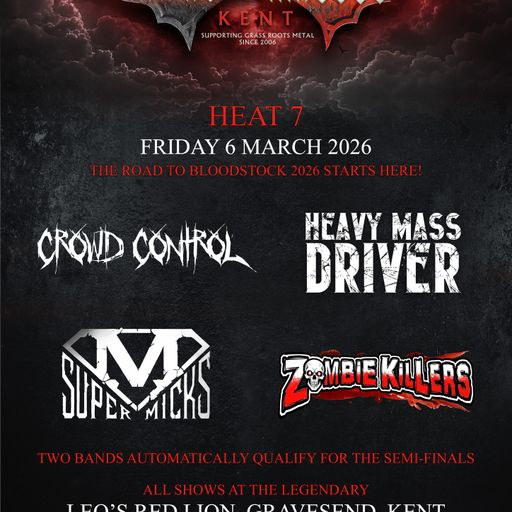 Headz Up 350. Kent UK M2TM Sp. Heat 7. 1st broadcast by Deal Radio (dealradio.co.uk) on 02/03/2026.