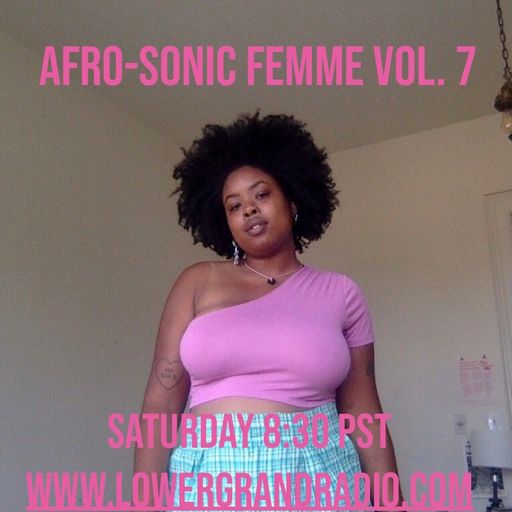 Afro-Sonic Femme Vol. 7
