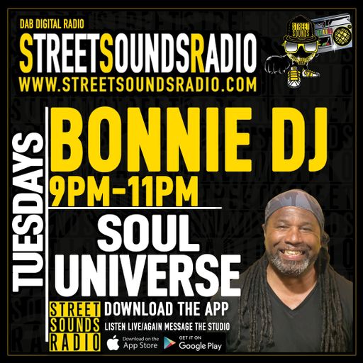 Soul Universe with Bonnie DJ on Street Sounds Radio 2100-2300 21/11/2023