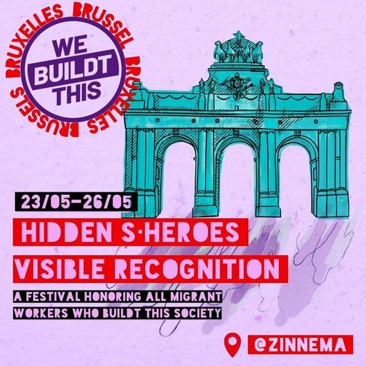 MidiExpress 23/05/24 We Built This Festival au Zinnema du 23mai au 26mai (Host: Khalid MRA)