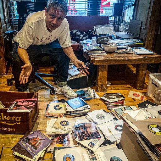 Brownswood Basement: Gilles' 45s Marathon Mix // 14-10-21