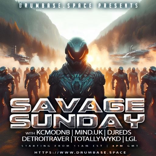 Mind (UK) - Drumbase.space - LIVE Savage Sunday - The Armory