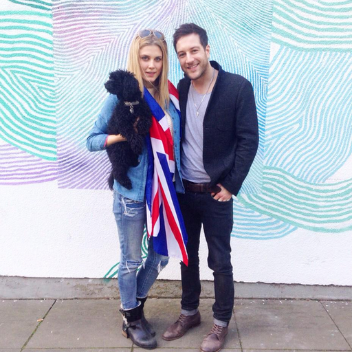 Ashley Louise James with Matt Cardle