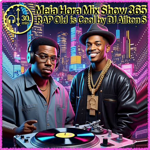 MHMS365 DJ AiltonS- Rap Old Is Cool