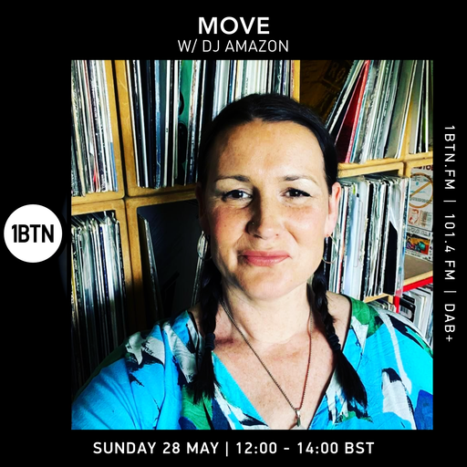 The Move with DJ Amazon - 28.05.2023