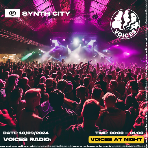 Synth City w/ Signal - 10.09.24 - Voices Radio