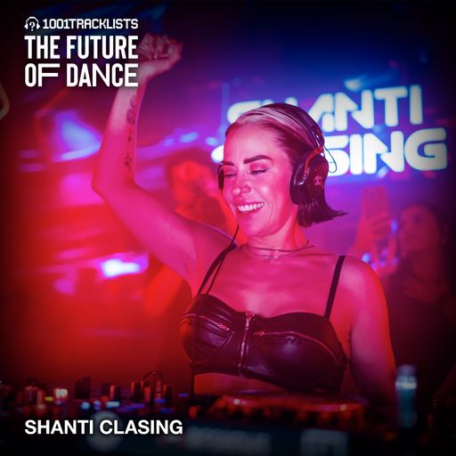 Shanti Clasing  - Hard Techno Live Set @ 1001Tracklists Top 101 Producers 2025 Amsterdam Party