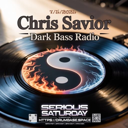 Dark Bass Radio - Chris Savior LIVE 070525