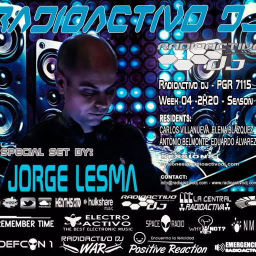 RADIOACTIVO DJ 04-2020 BY CARLOS VILLANUEVA