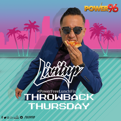 DJ Livitup On Power 96 TBT (November 05, 2020)