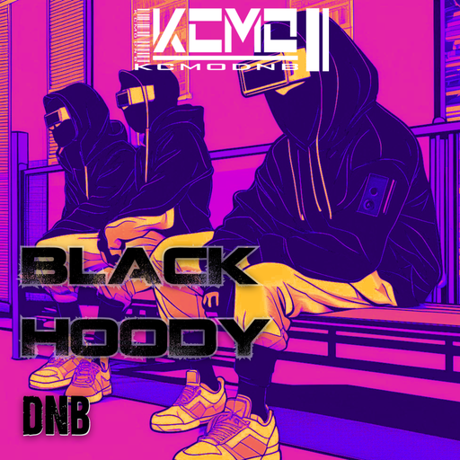 Black Hoody DNB