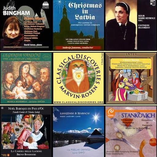 Classical Discoveries-12/13/2023-Christmas Around The World